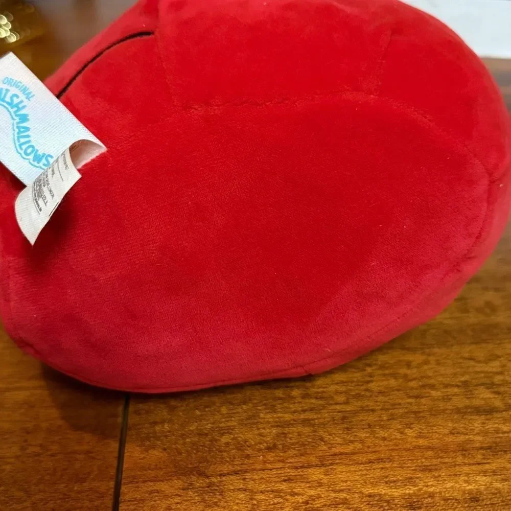 NWOT Squishmallow Mickey Mouse 10” Red Black Tan
